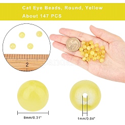 Arricraf Cat Eye Perlen&nbsp;CE-AR0001-A08