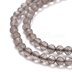Natürliche Eis Obsidian Perlen Stränge&nbsp;G-D463-10B