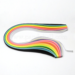 160strips 22 Farben 10mm breit quilling Papierstreifen&nbsp;DIY-R025-06