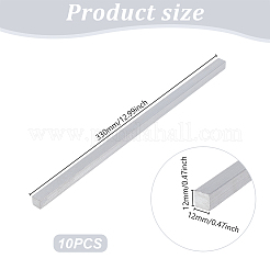 Barra di alluminio&nbsp;DIY-WH0504-378