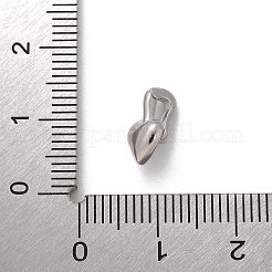 925 Sterling Silber Snap auf Kautionen&nbsp;LS-STER-D300-17P-02