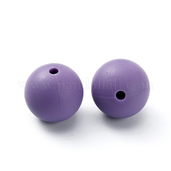 Perlas de silicona&nbsp;LS-SIL-WH0012-001K