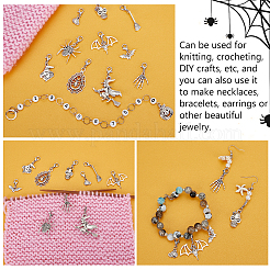 DIY Halloween Strickwerkzeug-Sets&nbsp;HJEW-BC00026