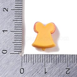 Cabochons en résine opaques sur le thème de Noël&nbsp;LS-RESI-H162-06G