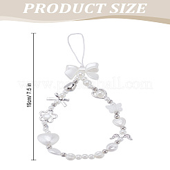 1 Stück PVC-Handygurte für Damen&nbsp;HJEW-LP0001-25
