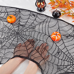 Halloween-Thema-Tischsets aus Polyester mit Spitzenstickerei&nbsp;AJEW-WH0166-64