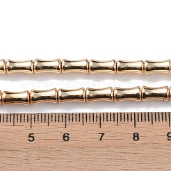 FilI di perline in vetro placcato&nbsp;EGLA-Q128-13C