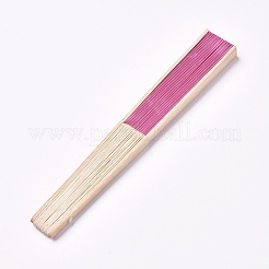 Ventilateurs en bois&nbsp;LS-AJEW-WH0098-99B