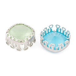 Piazza cucire su strass&nbsp;GLAA-K069-11P