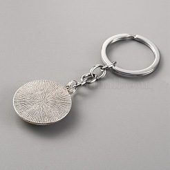 Llavero de cristal&nbsp;KEYC-WH0024-18P-01
