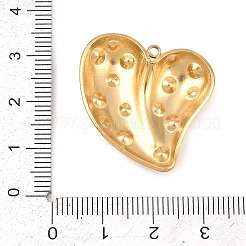 Ciondoli in perle finte in acciaio inossidabile 304 e plastica ABS&nbsp;STAS-Z185-03G-02
