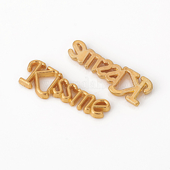 Legierung Cabochons&nbsp;PALLOY-CJC0001-49G