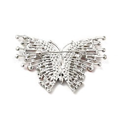 Bunte Schmetterlings-Anstecknadel aus Strass&nbsp;JEWB-P014-03P