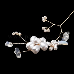 Perle di semi di vetro&nbsp;GLAA-K060-05G-05