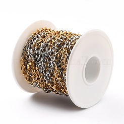 Catene a maglie in acciaio inox 304 bicolore&nbsp;CHS-B001-17
