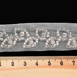 Garnitures en dentelle de feuilles de polyester&nbsp;OCOR-A007-14