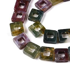 Chapelets de perles en agate indienne naturelle&nbsp;G-N342-102D