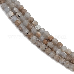 Chapelets de perles en angélite naturelle&nbsp;G-RM2025-A48-A