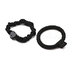 Elastischer Haarschmuck aus Polyester&nbsp;AJEW-Z049-03