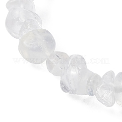 Opalit-Chips-Perlenarmband&nbsp;BJEW-JB09686-08