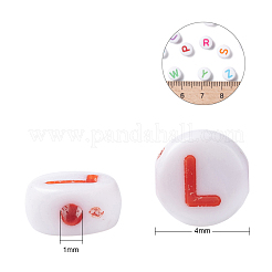 288g 26 Stil weiße Acrylperlen&nbsp;SACR-X0015-16