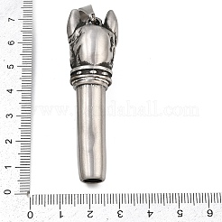316 chirurgischer Edelstahl große Anhänger&nbsp;STAS-Z165-14AS