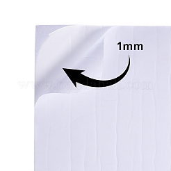 A4 doppelseitiges Klebeband Schaumpapier Schwammpapier&nbsp;AJEW-BC0005-44