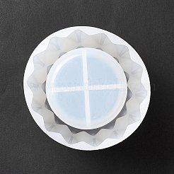 Silikonformen für facettierte Säulenvasen&nbsp;LS-DIY-I096-15