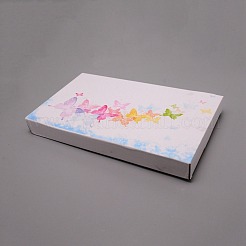 Handabdruck-/Fußabdruck-Bilderrahmen aus Holz für neugeborene Babys&nbsp;DIY-WH0092-63