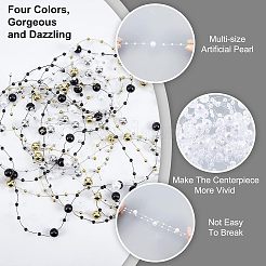 Guirlande de perles en plastique&nbsp;KY-WH0030-39C