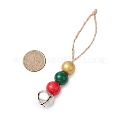 Ferro campana decorazioni pendenti&nbsp;HJEW-JM02506-03