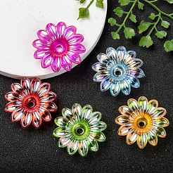 Perles en acrylique transparente&nbsp;TACR-R14-M
