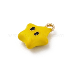 Legierung Emaille Anhänger / charms&nbsp;ENAM-E362-11A
