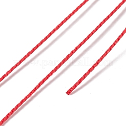 Cordon rond en polyester ciré&nbsp;YC-C001-01A