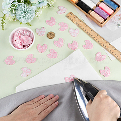 40 Stück Polyester-Kleidungsflicken.&nbsp;DIY-FG0009-82