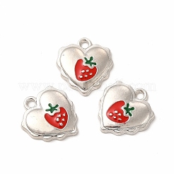 Pendentifs d'émail en alliage&nbsp;LS-PALLOY-I217-18P