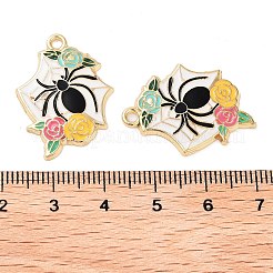 Halloween-Themen-Rack-Anhänger aus legierter Emaille&nbsp;X-FIND-Q099-02E-G