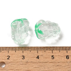 Chapelets de perles vernissées manuelles&nbsp;LAMP-G162-05F