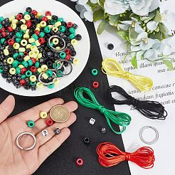 Kits de fabrication de porte-clés bricolage&nbsp;DIY-SC0031-88
