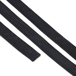 (vendita di chiusura difettosa: la bobina stava ingiallendo) corda elastica intrecciata piatta&nbsp;EC-XCP0001-27B