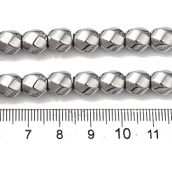 Elettrodeposte ematite sintetico non magnetico fili&nbsp;G-P518-05-01