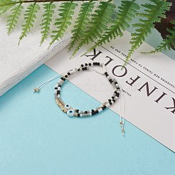Ensembles de bracelets de perles tressés avec cordon de nylon réglable&nbsp;BJEW-JB05790-04