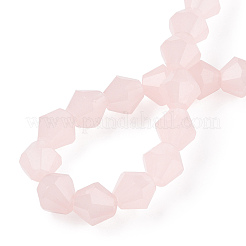 Nachahmung Jade Glasperlen &nbsp;EGLA-A039-J6mm-D07