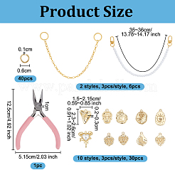 Kit di catene decorative per borse&nbsp;DIY-DR00019