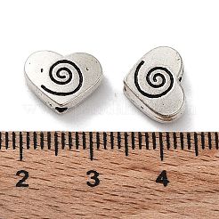 Perline in lega stile tibetano&nbsp;FIND-A035-19AS