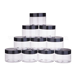 Perlenbehälter aus Kunststoff für Haustiere&nbsp;LS-CON-WH0063-01A-120ml