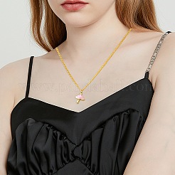 10 pièces pendentifs en laiton émaillé&nbsp;KK-SZ0005-22