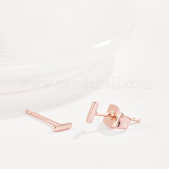 Aretes de latón&nbsp;EJEW-BB35390-RG