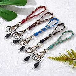 Boho macramé bracelet porte-clés keying&nbsp;KEYC-SW00004-03