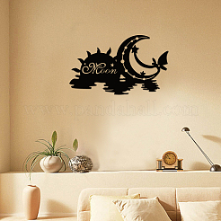 Decoraciones colgantes de hierro&nbsp;HJEW-WH0013-025